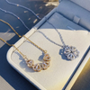Magnetic Folding Heart Necklace