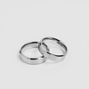 Angular Steel Ring (Black, Silver, Golden)