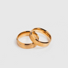 Angular Steel Ring (Black, Silver, Golden)