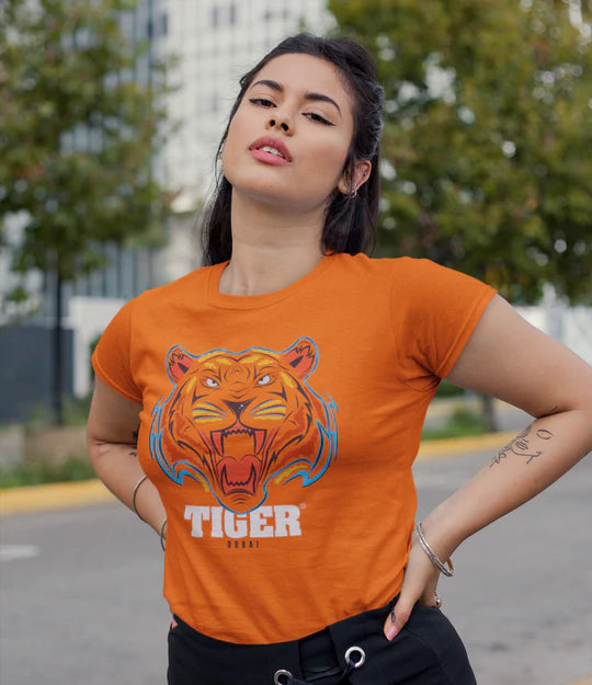 Tiger Orange Shirt