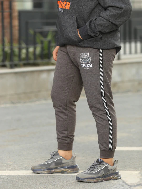 Tiger Charcol Casual Trouser