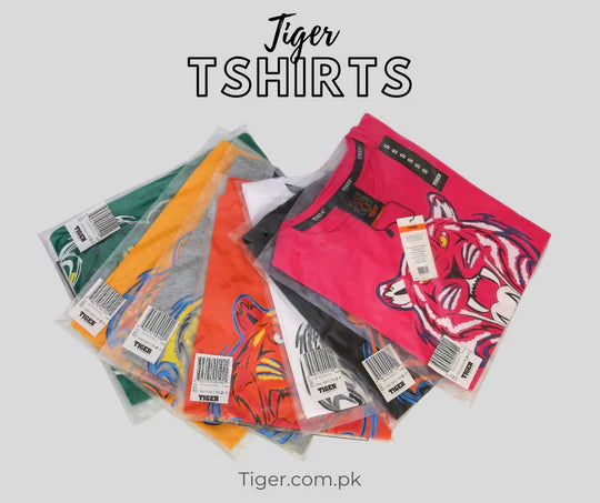 Tiger Orange Shirt