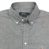RL Grey R Embroidered logo Casual Shirt