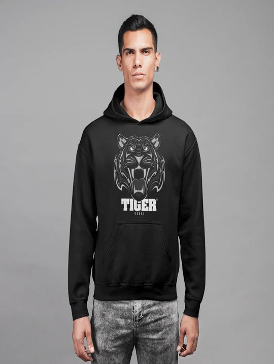 Black Tiger Hoodie