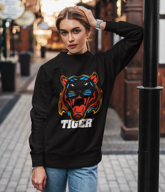 Tiger black sweatshirt